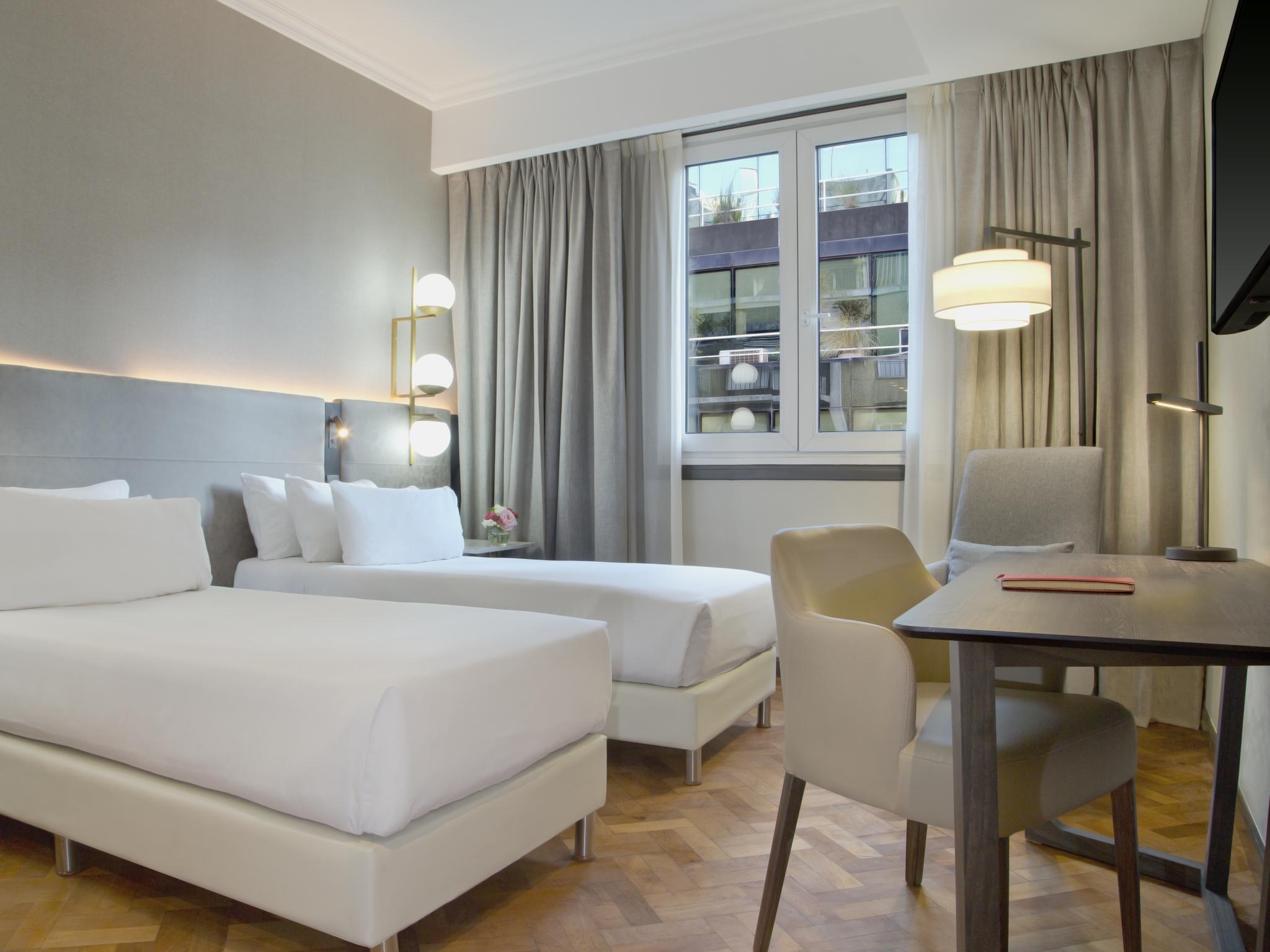 Hotel Nh Collection Buenos Aires Crillon Exterior foto