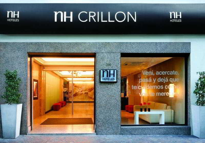Hotel Nh Collection Buenos Aires Crillon Exterior foto